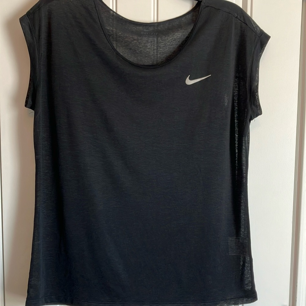 Nike Dri Fit Sleeveless Top